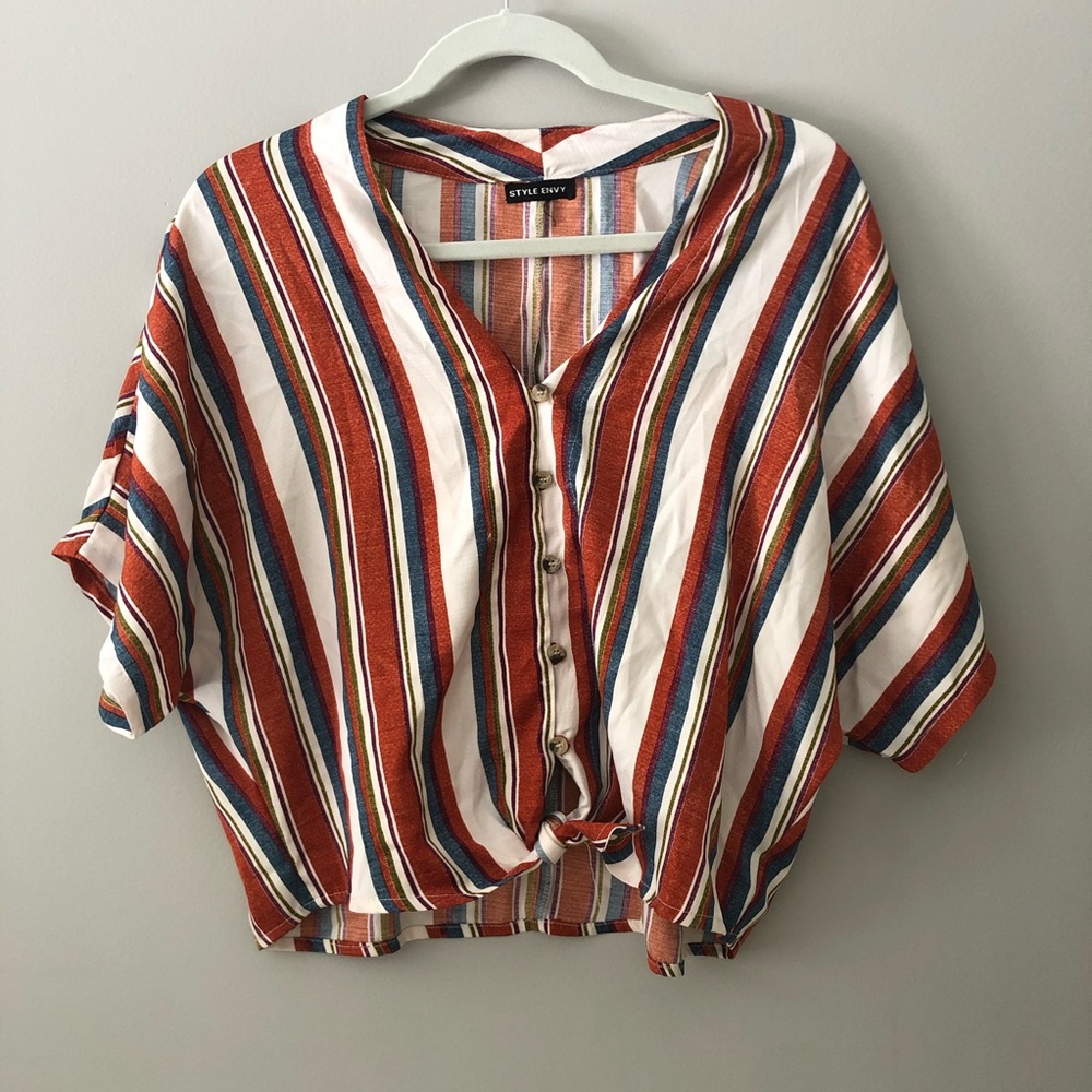 Fun Striped Shirt!